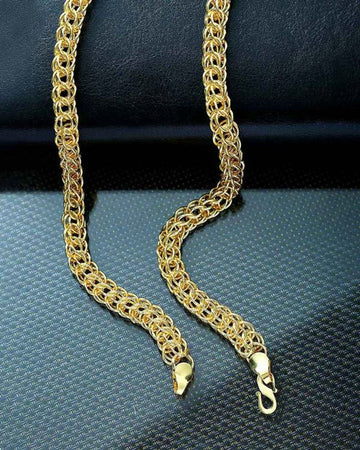 Gold-plated Plated Brass Chain Gold-plated Plated Brass Chain