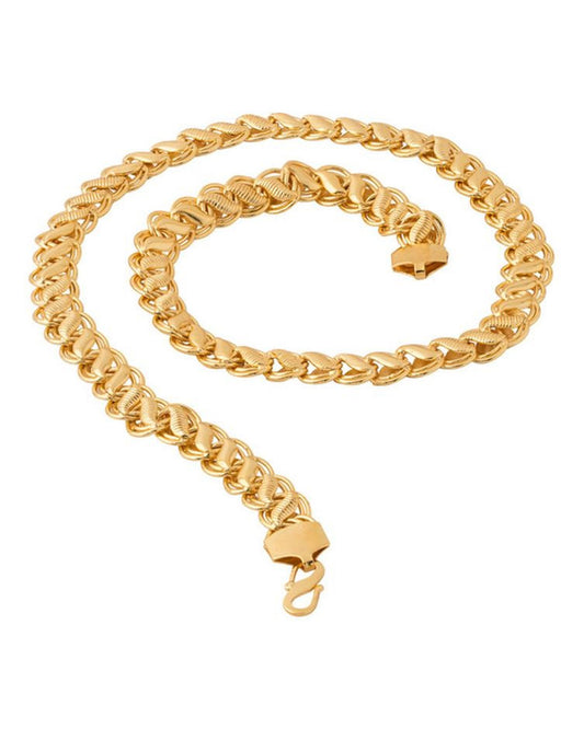 desai Trendy & Fancy Gold-plated Brass Chain