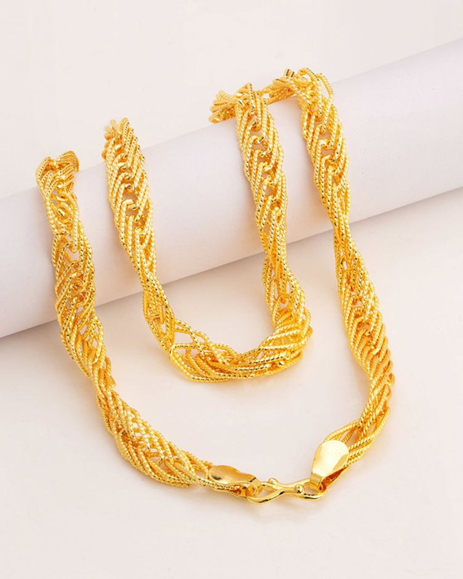 Charm Brass Designer Chain Jewelry