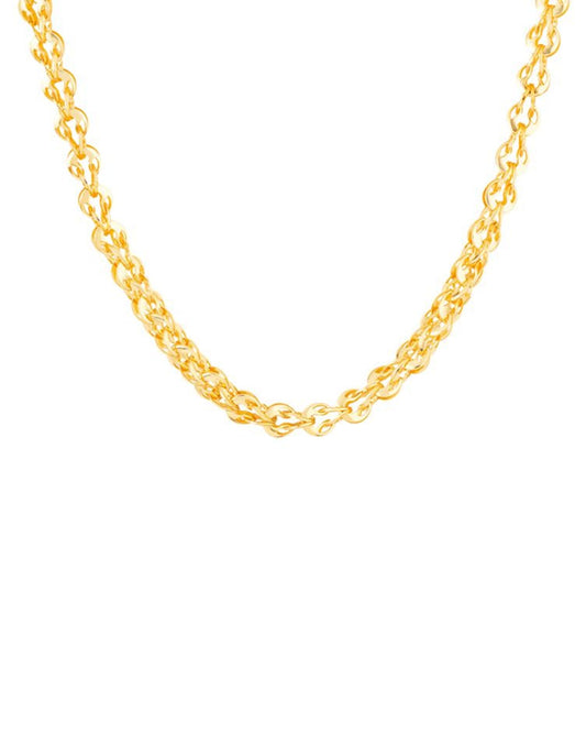 High Yellow Gold Plated chain