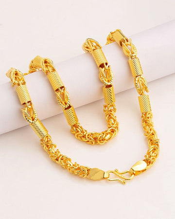 Gold plated Attractive Men Chains