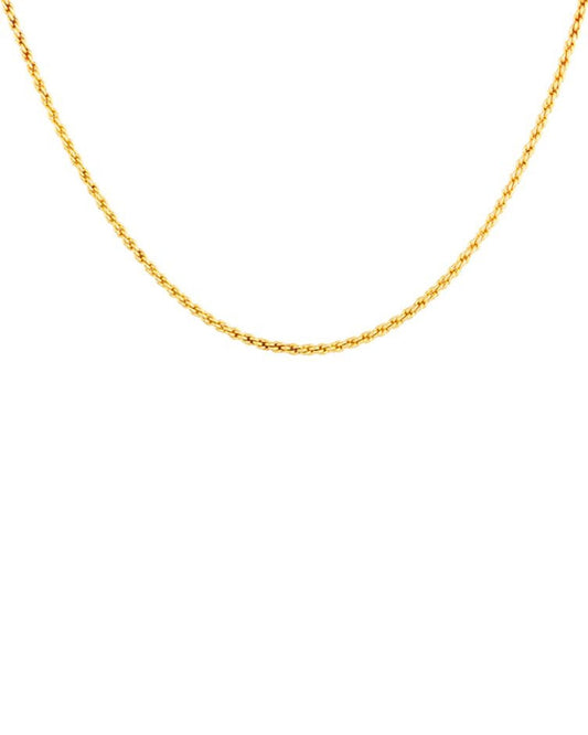 Gold Plated Geometric Charm  Chain Jewelry