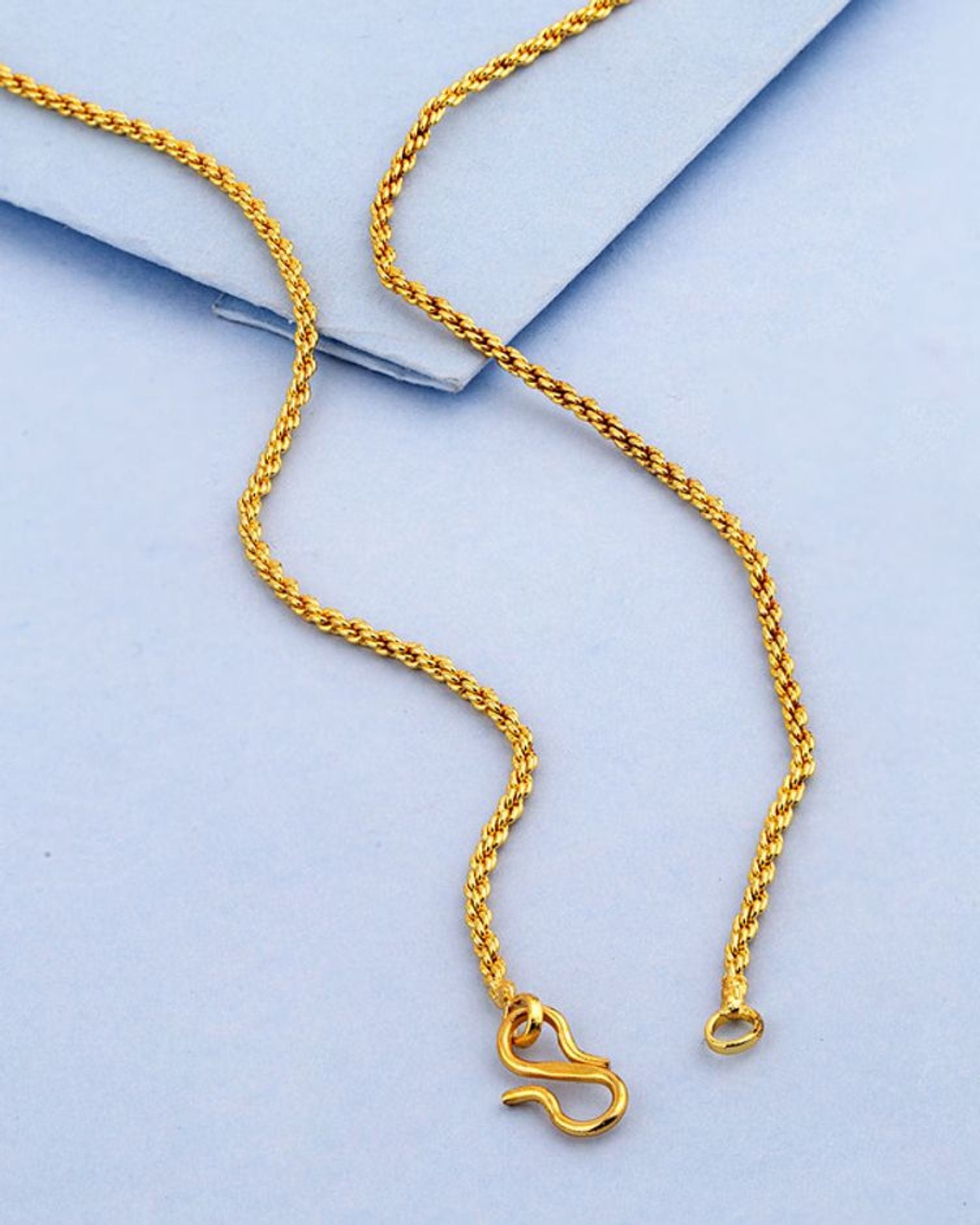 Gold Plated Geometric Charm  Chain Jewelry