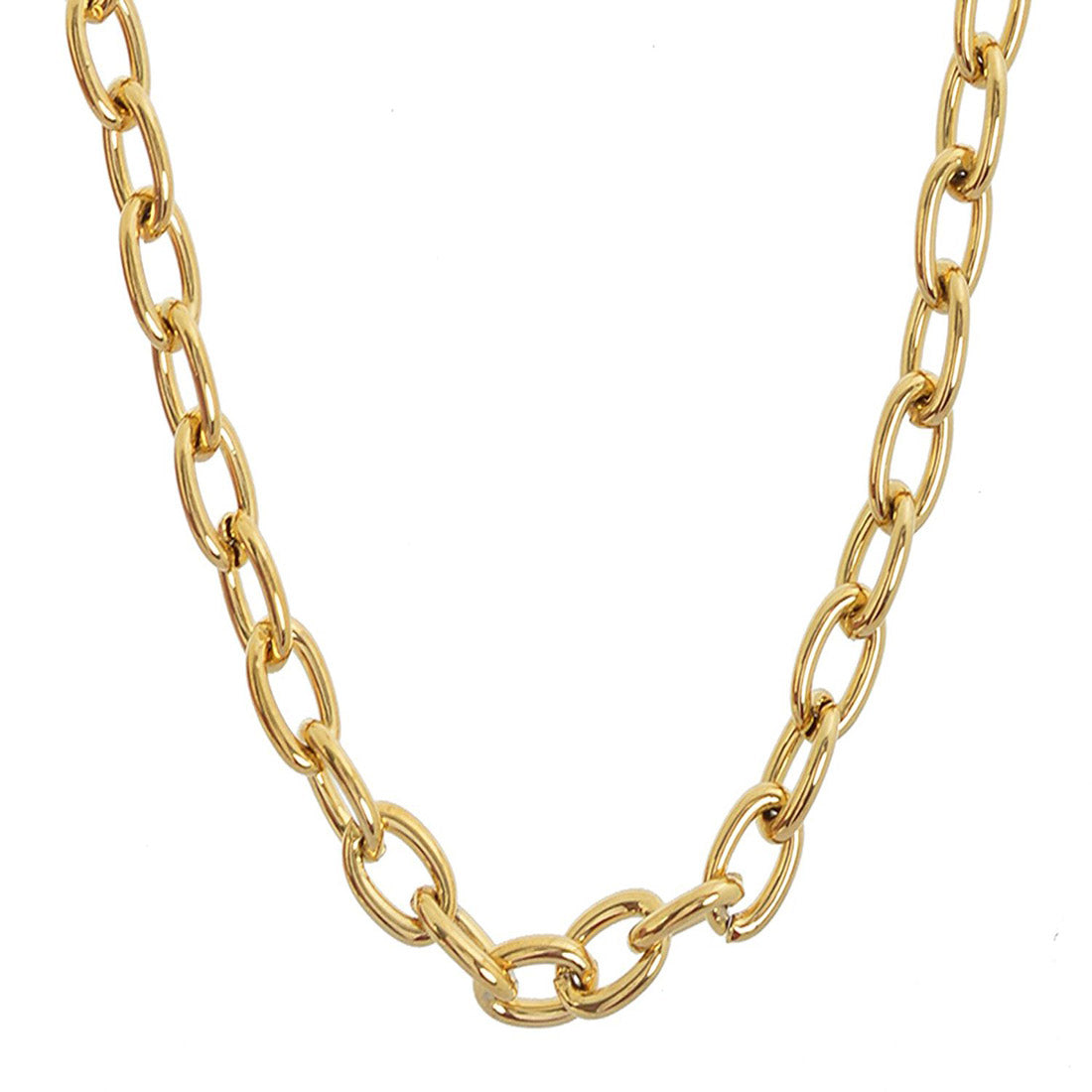 GOLD PLATED CHAINS WOMEN & MEN