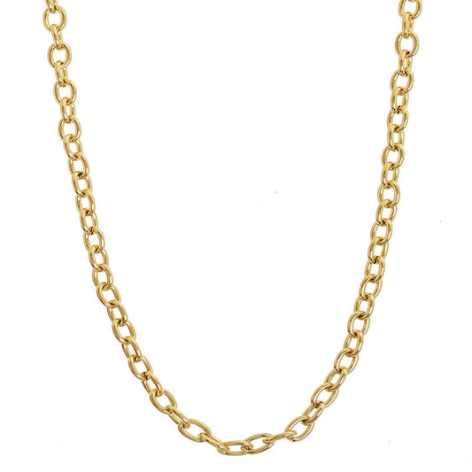 GOLD PLATED CHAINS WOMEN & MEN