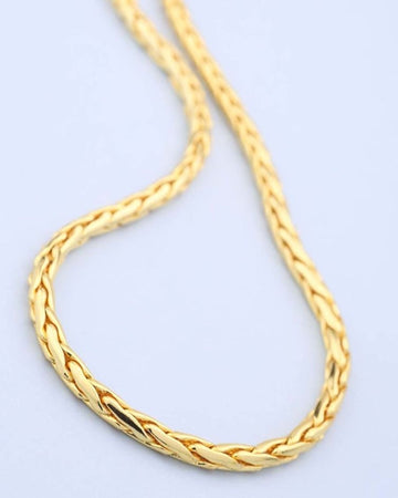 Gold chain unixes