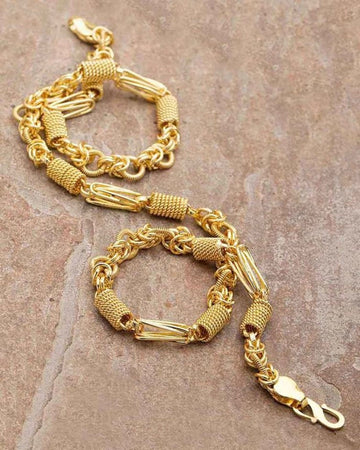 Gold Plated Chains for men