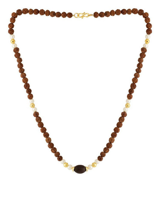 Mhadev Rudraksha bead chain