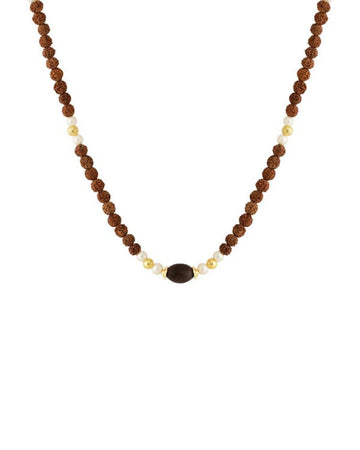 Mhadev Rudraksha bead chain