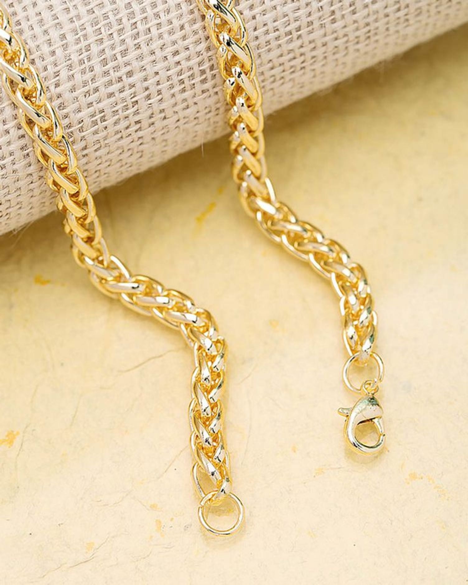 Gold chain for women