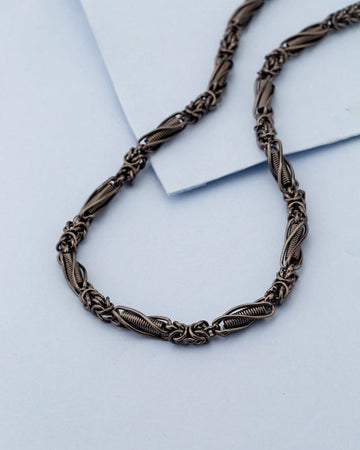 Hypoallergenic Brass Curb Cuban Link Necklace Jewelry