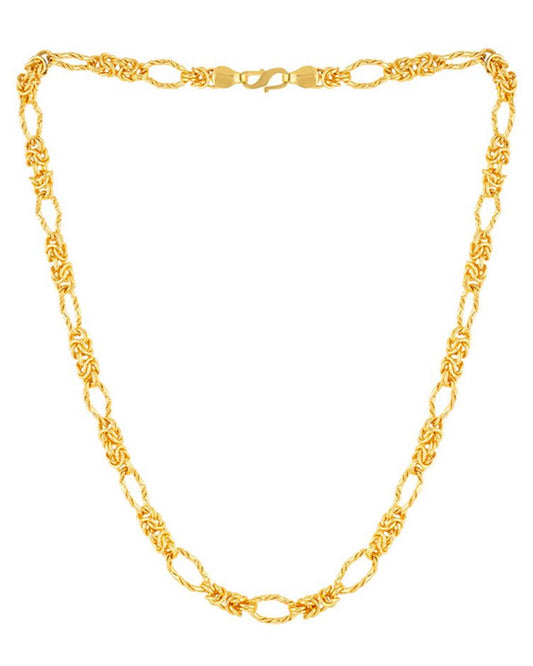 Golden Thin Neck Chain For Men Boys Necklace For Women