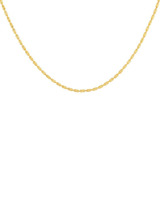 High Yellow Gold Plated Chain