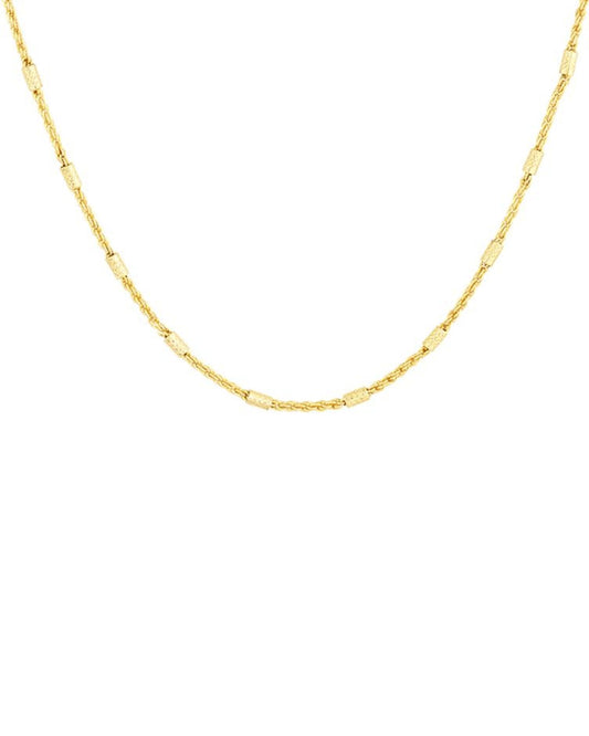 Yellow Gold Plated Chain