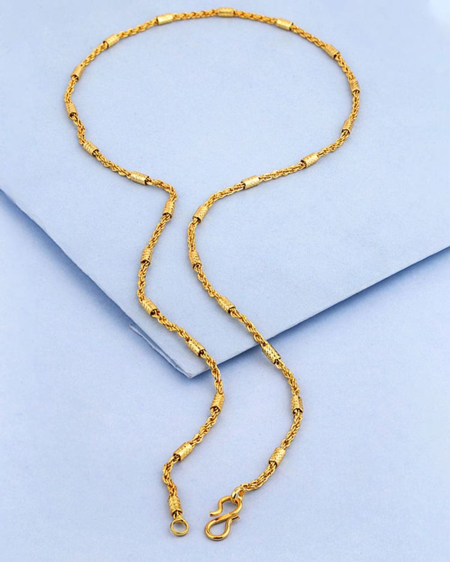 Yellow Gold Plated Chain