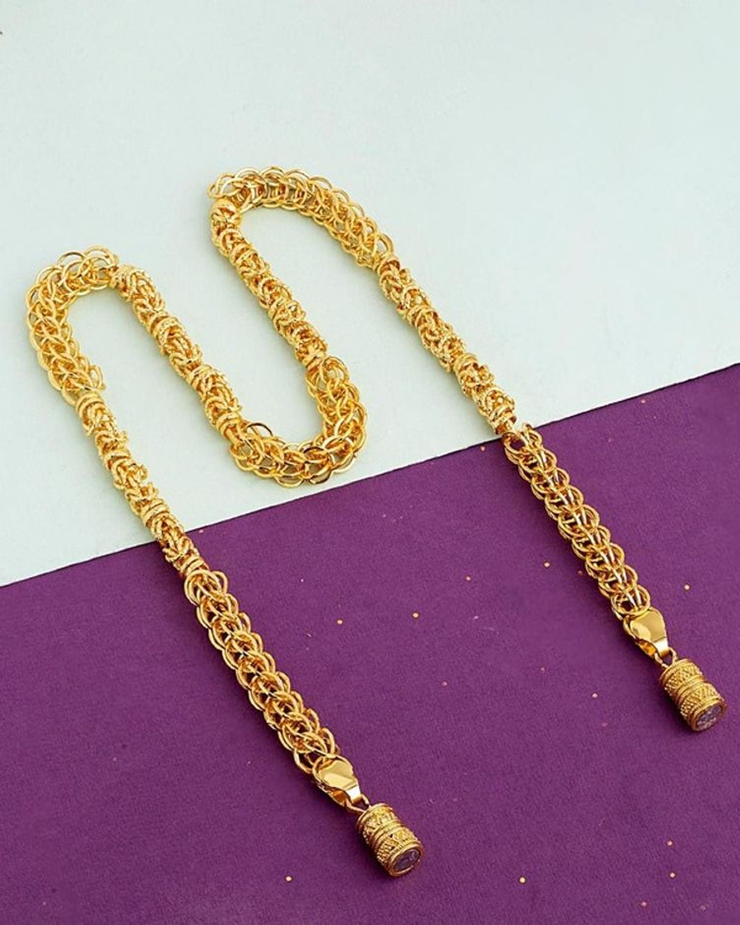 Allure Women Gold plated Necklaces & Chains