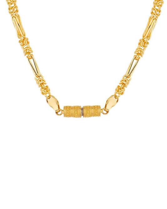 Gold plated Linked Chain For WOMEN