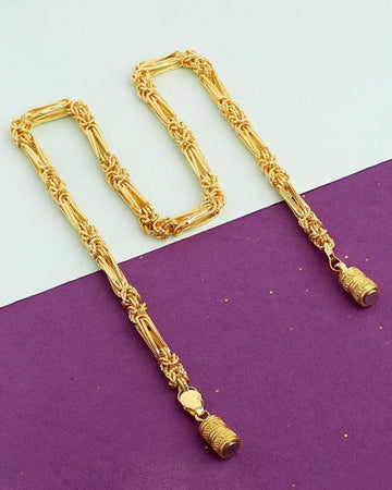 Gold plated Linked Chain For WOMEN