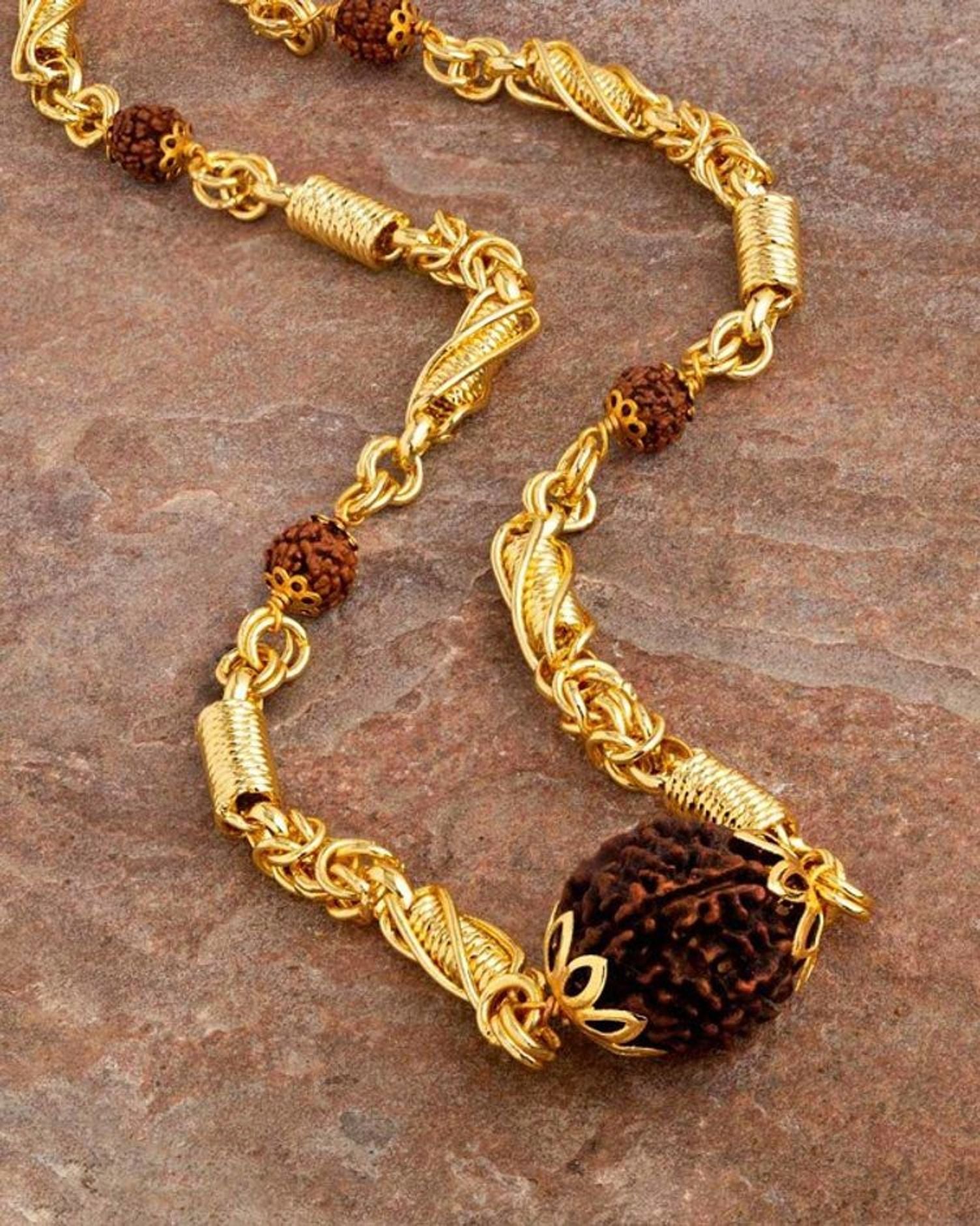 Rudraksha Women Necklaces & Chains