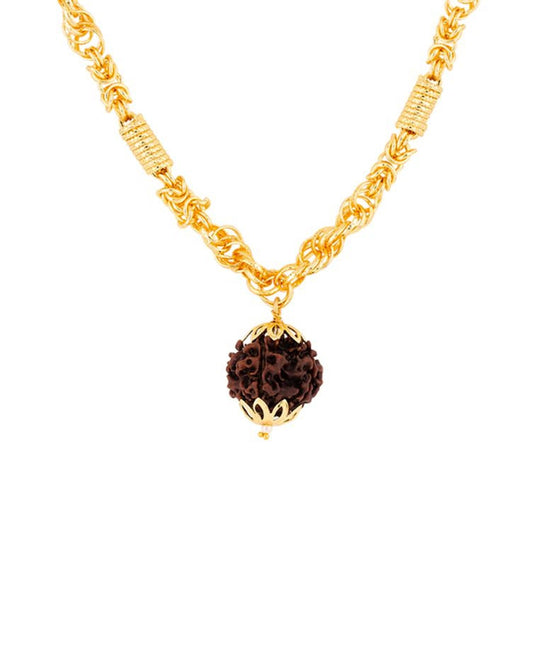 Rudraksha Bead Designer religious Feel Chain