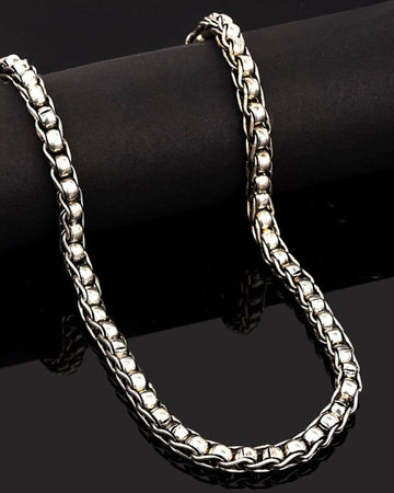 Silver Plated  chain