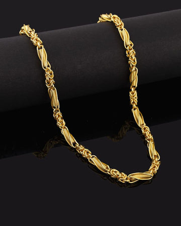 Gold plated Fancy Men Chains