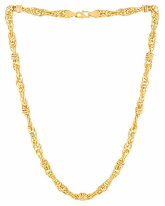 Gold plated Trendy Men Chains