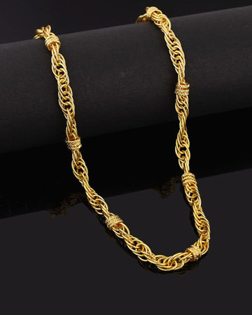 Gold plated Trendy Men Chains