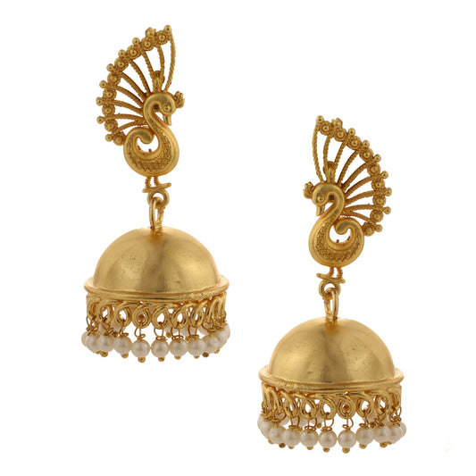 Dome Shaped Jhumkas