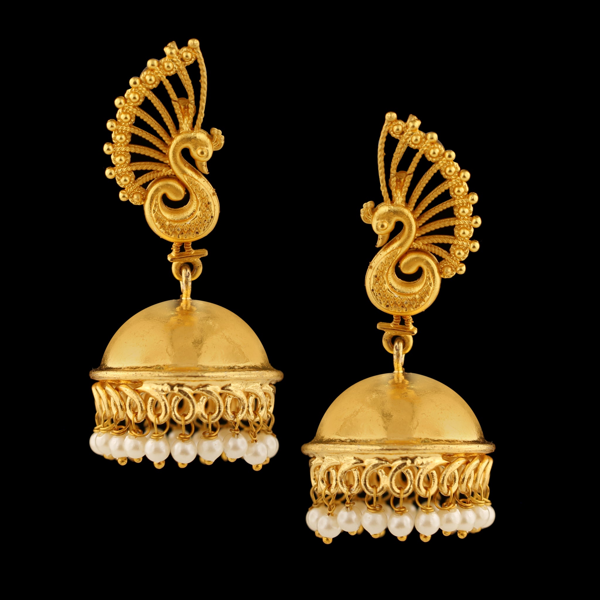 Dome Shaped Jhumkas