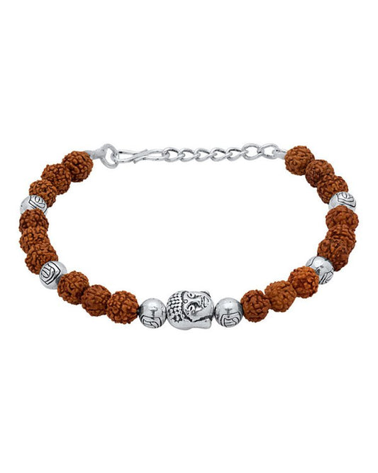 Rudraksha Beads Bracelet