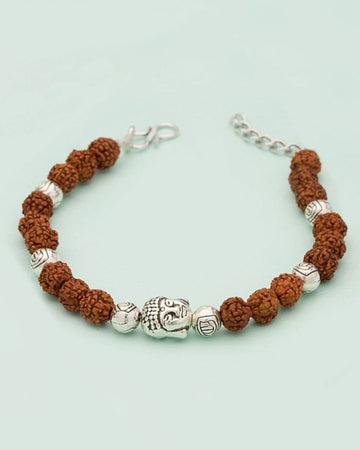 Rudraksha Beads Bracelet