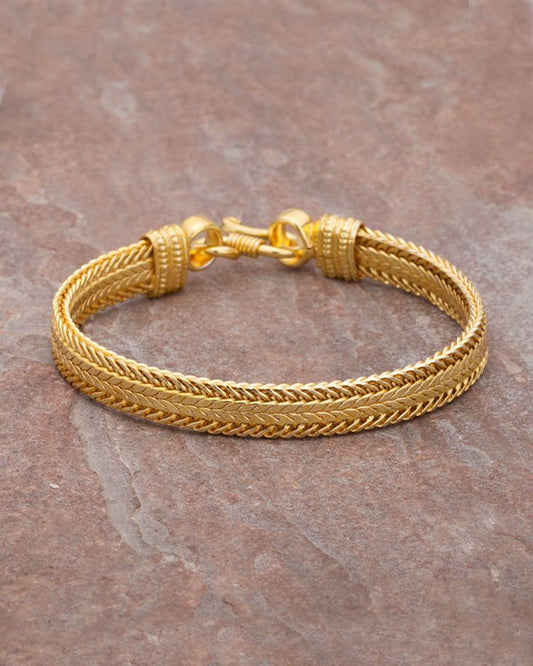 Brass Gold-plated Bracelet