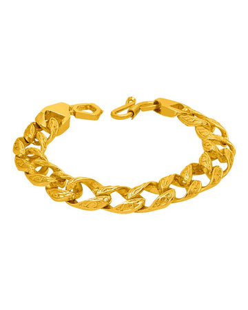 MINEBELLA FASHIONS Brass Gold-plated Bracelet