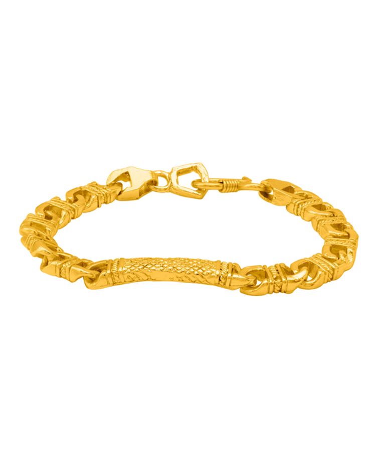 MINEBELLA FASHIONS Brass Gold-plated Bracelet