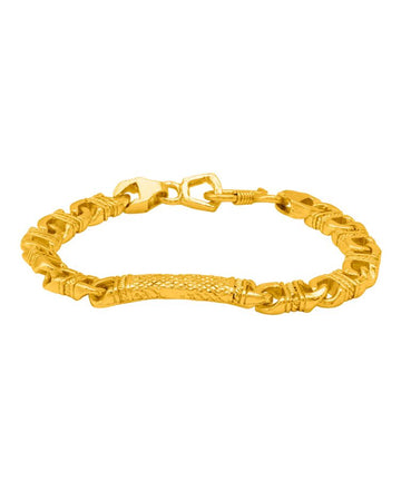 MINEBELLA FASHIONS Brass Gold-plated Bracelet