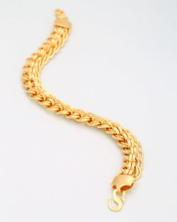 MINEBELLA FASHIONS BRASS GOLD PLATED BRACELET