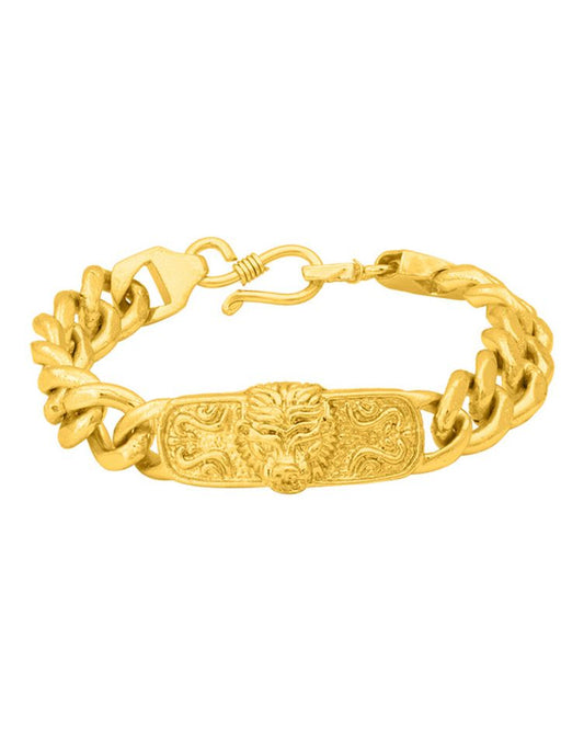 MINEBELLA FASHIONS BRASS GOLD PLATED BRACELET