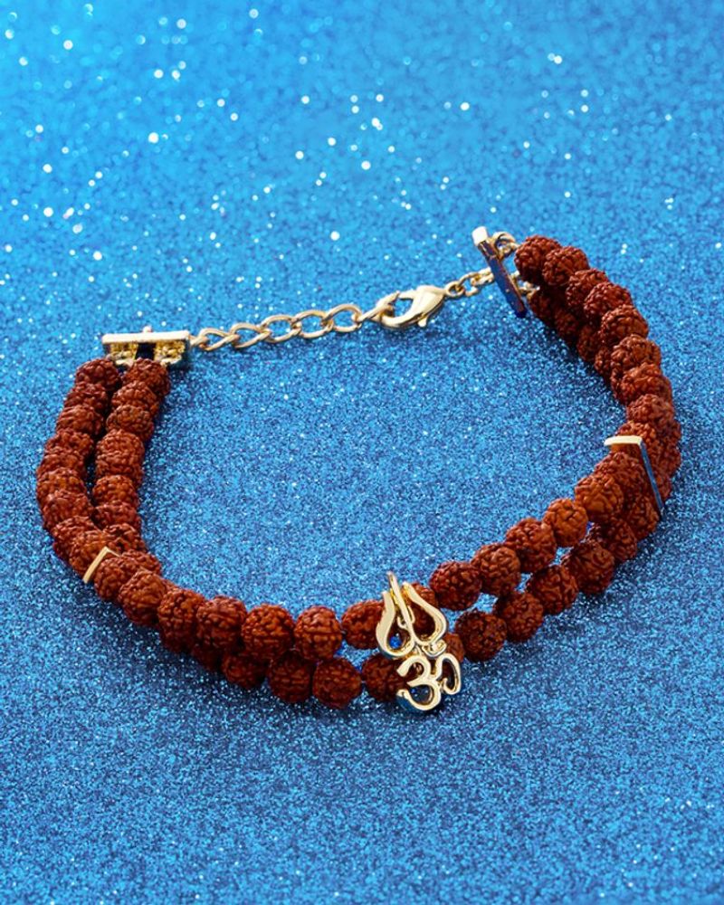 Rudraksha Beads Bracelet