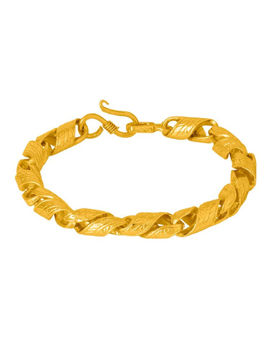 MINEBELLA FASHIONS BRASS GOLD PLATED BRACELET