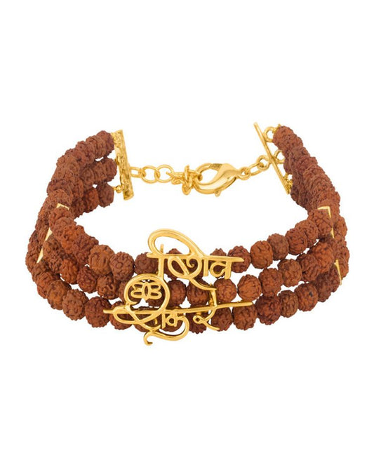 Rudraksha Shiva-Shankar Bracelet