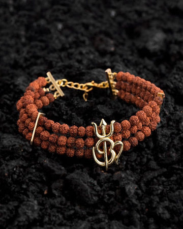 Shiva's Embrace Bracelet For men