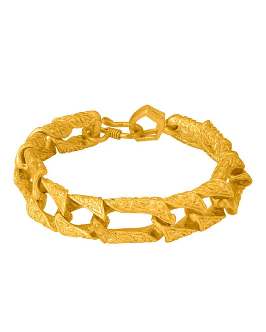 MINEBELLA FASHIONS BRASS GOLD PLATED BRACELET