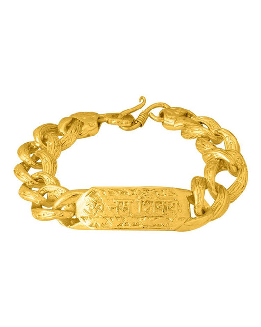 MINEBELLA FASHIONS BRASS GOLD PLATED BRACELET