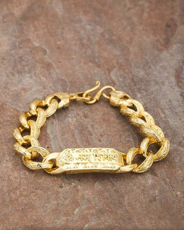 MINEBELLA FASHIONS BRASS GOLD PLATED BRACELET