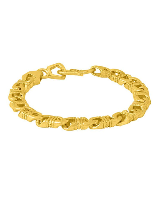 MINEBELLA FASHIONS BRASS GOLD PLATED BRACELET