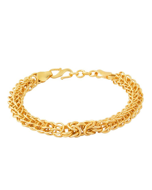 MINEBELLA FASHIONS BRASS GOLD PLATED BRACELET