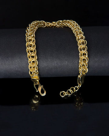 MINEBELLA FASHIONS BRASS GOLD PLATED BRACELET