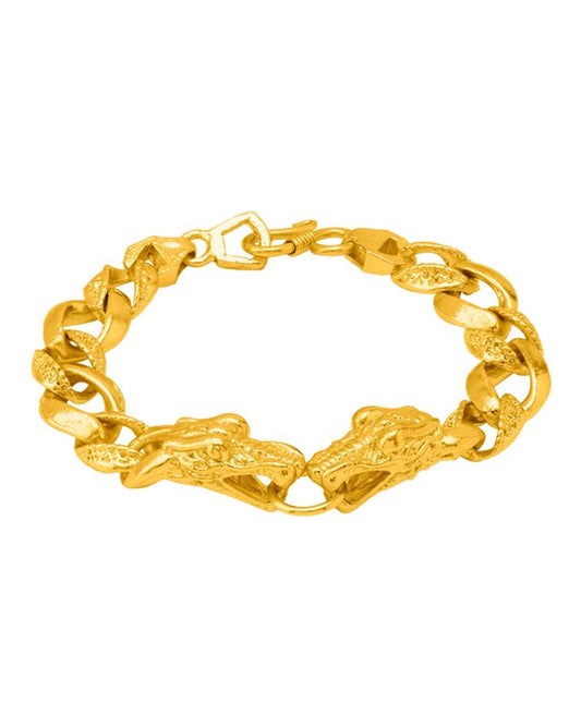 MINEBELLA FASHIONS BRASS GOLD PLATED BRACELET