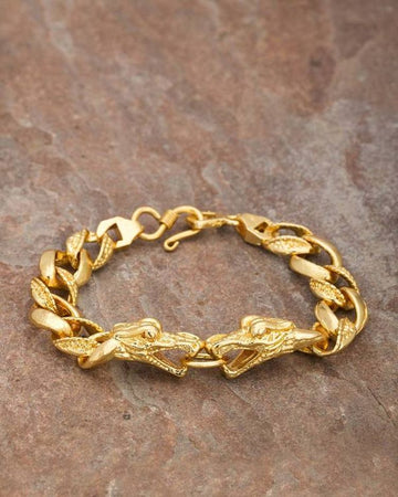 MINEBELLA FASHIONS BRASS GOLD PLATED BRACELET